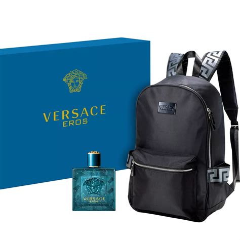 mens versace perfume bag|Versace parfums bag cost.